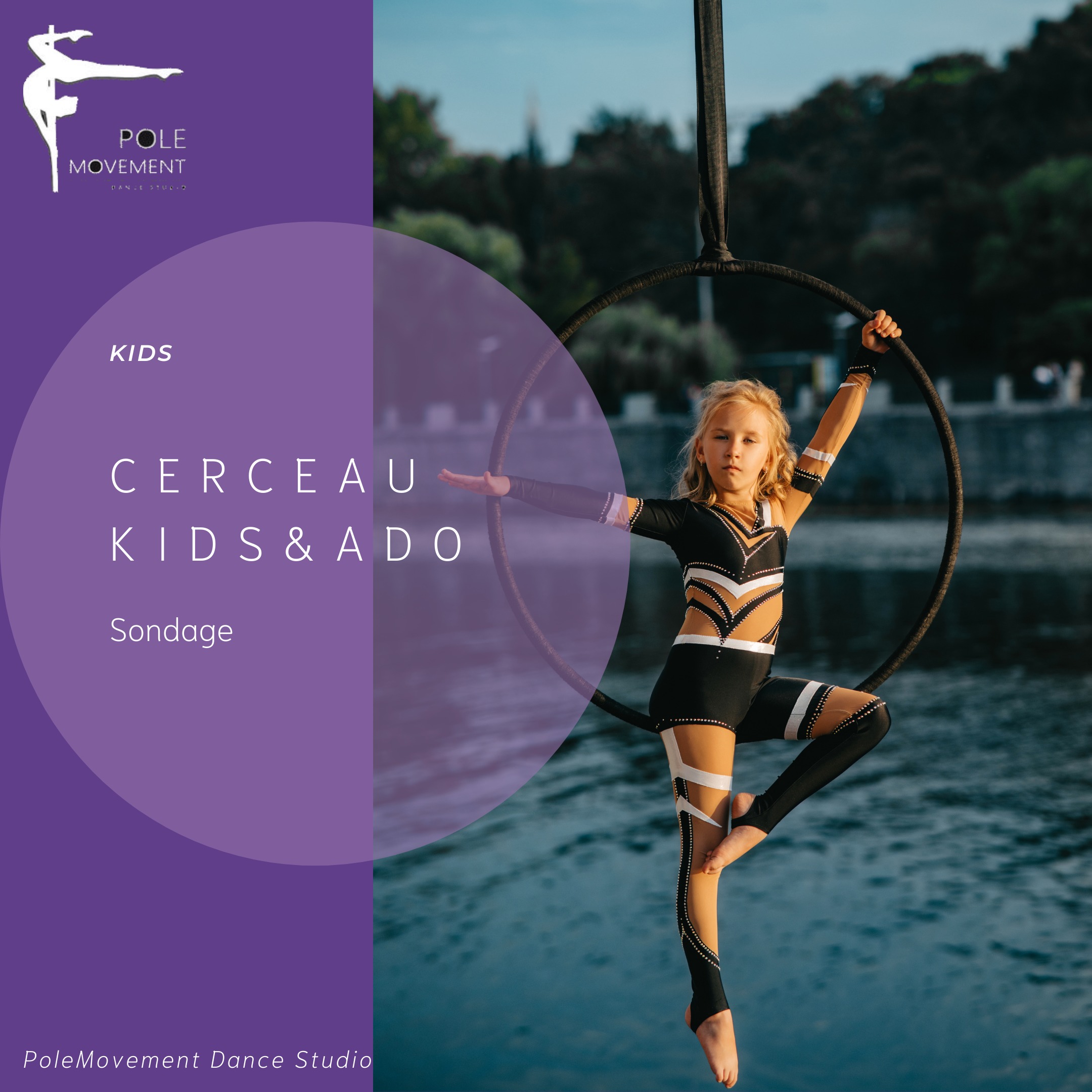 Cerceau Kids & Ado - PoleMovement Dance Studio